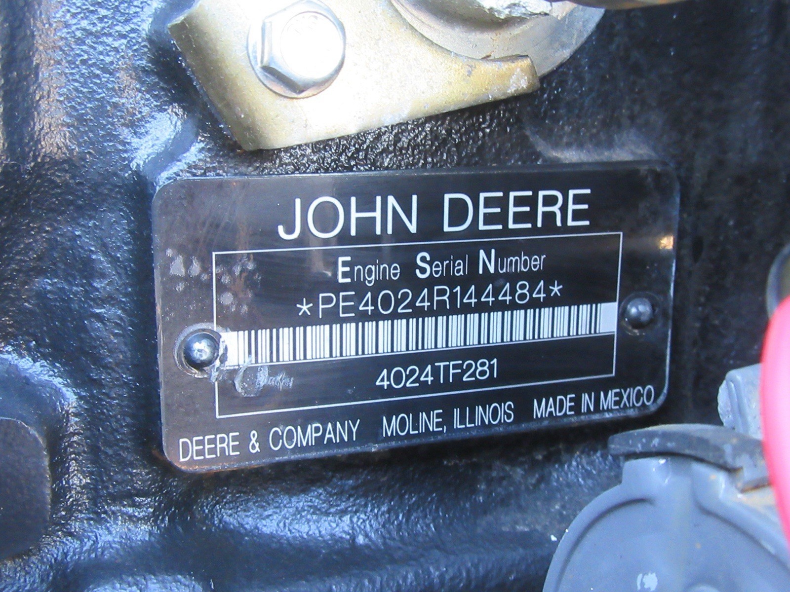 Used 30KW DIESEL GENERATOR KOHLER 120/240 VOLT 4024 JOHN DEERE 259 HRS SINGLE PHASE