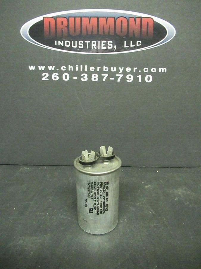 Used RONKEN CAPACITOR P91P09256H06 25 MF 10000 AFC 240 VAC 60 HZ **WARRANTY**