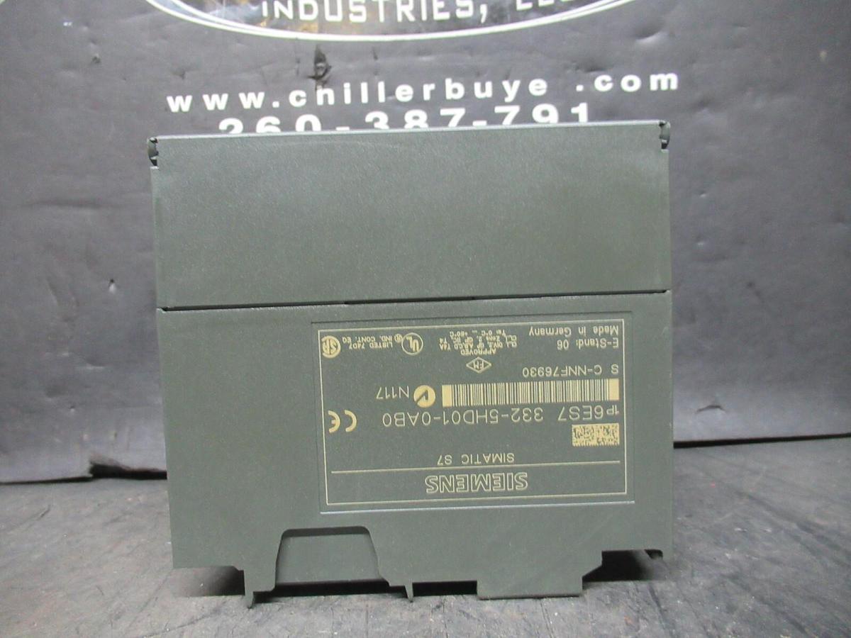 Used SIEMENS SIMATIC S7 OUTPUT MODULE 6ES7-332-5D01-0AB0 **WARRANTY**