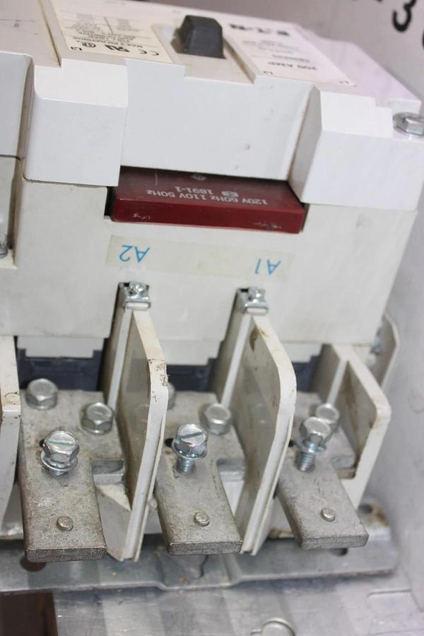 Used EATON CONTACTOR C825KN9 200 AMP 600 VOLT 3-PHASE COIL: 120 VOLT *WARRANTY*
