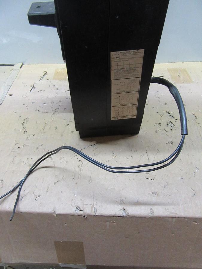 Used ITE CIRCUIT BREAKER KP3-F120 1200 AMP 600 VAC 3-POLE W/ SHUNT TRIP