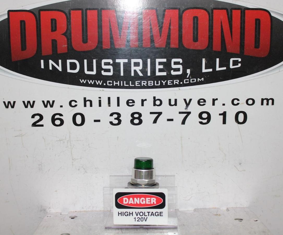 Used ALLEN BRADLEY PUSH BUTTON CONTACT BLOCK 800T-QTH10G 120 VOLT **WARRANTY**