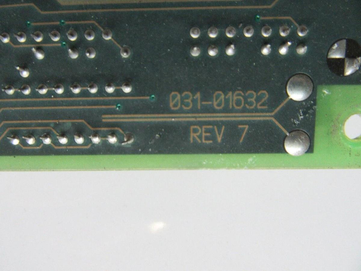 Used YORK VARIABLE DRIVE LOGIC CONTROL BOARD 031-01632-022 REV. P **WARRANTY**