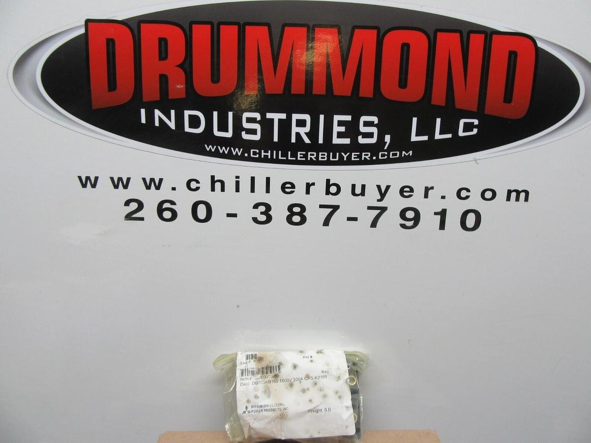 (2) SANREX DIP DIODE MODULE DD200KB160 1600 VOLT 200 AMP **NEW SURPLUS**