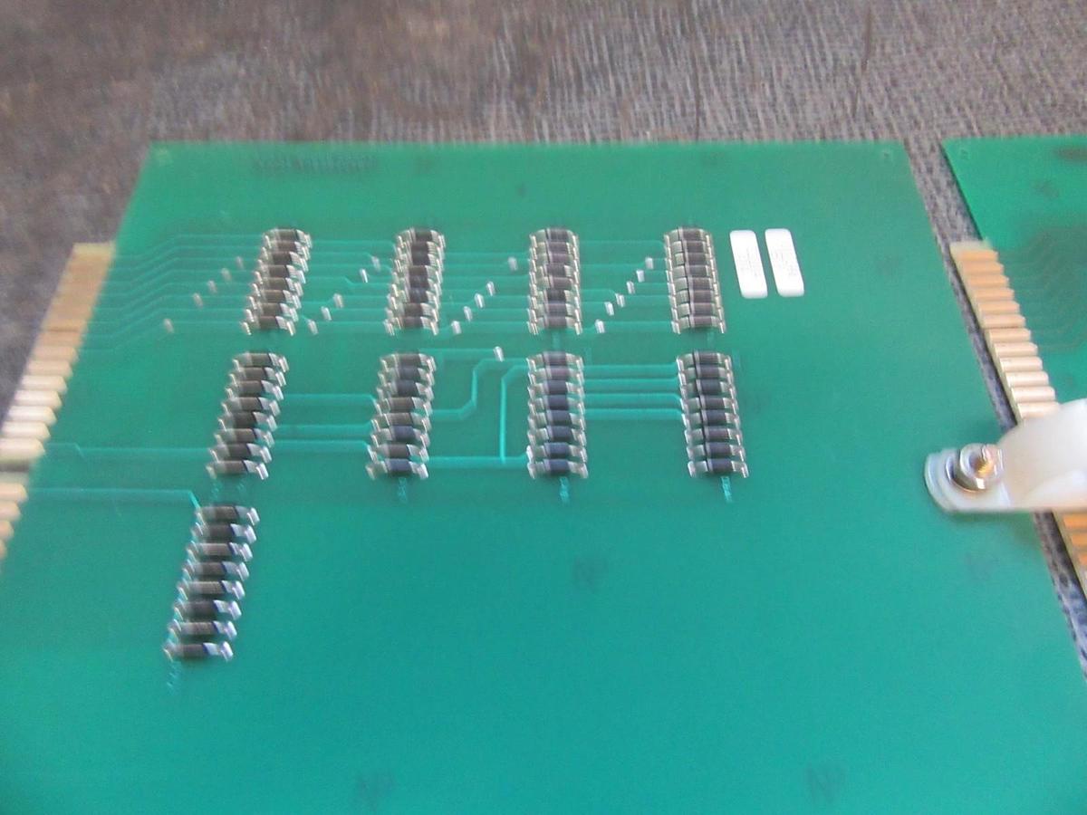 Used EXIDE A5A11 DIODE ARRAY CIRCUIT BOARD 118302419 REV A 101072406 REVISION B