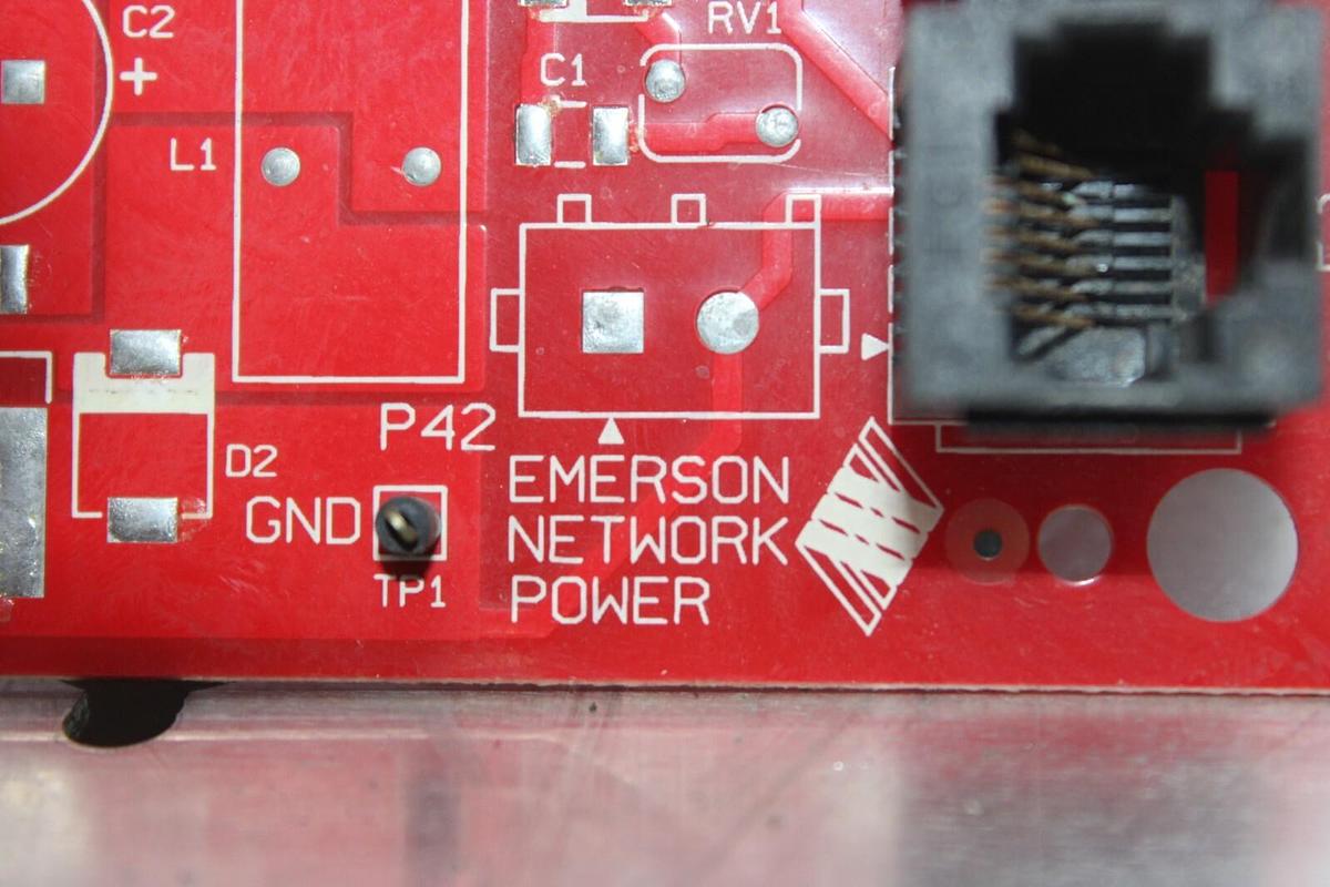 Used EMERSON INTELLISLOT CIRCUIT BOARD 416911G2 REV. 4 416911G253V0403