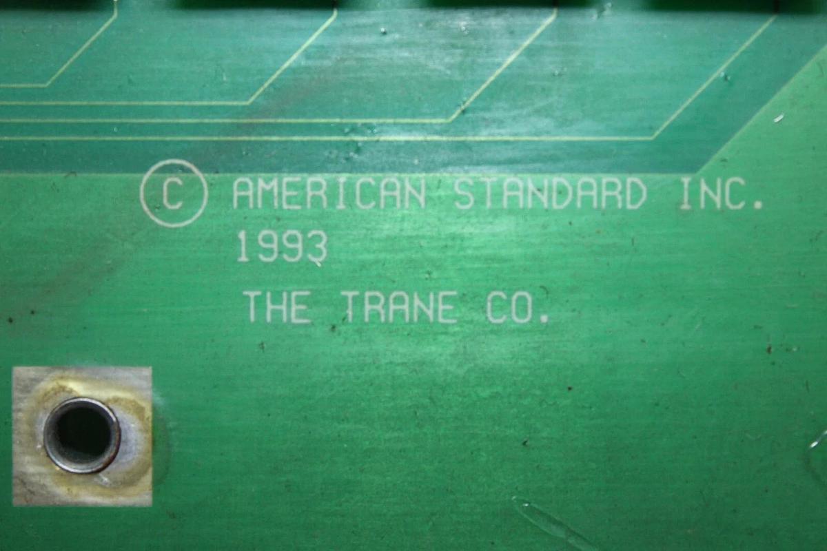 Used TRANE AMERICAN STANDARD CIRCUIT BOARD 6400-0577-01 REV. B **WARRANTY INCLUDED**