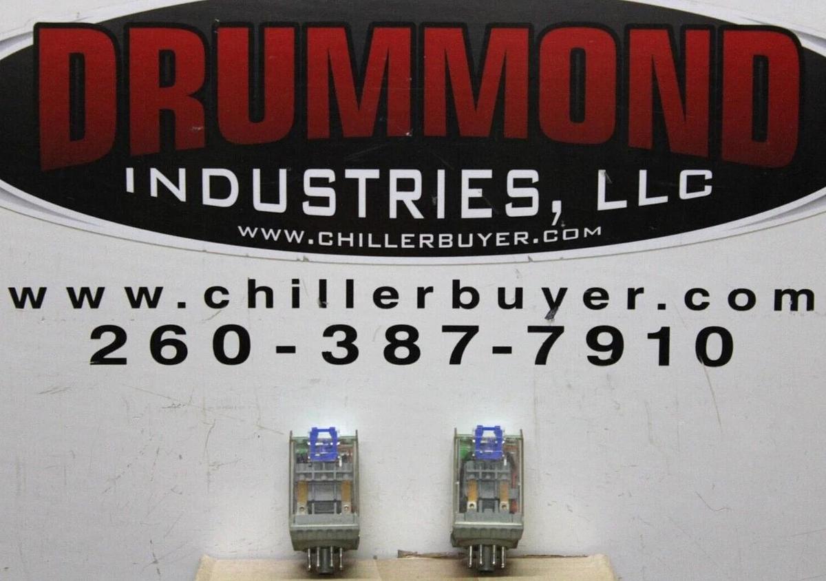 Used LOT OF 2 RELECO MR-C RELAYS C2-A-20-D-X 120/240 VAC 10 AMP *WARRANTY*