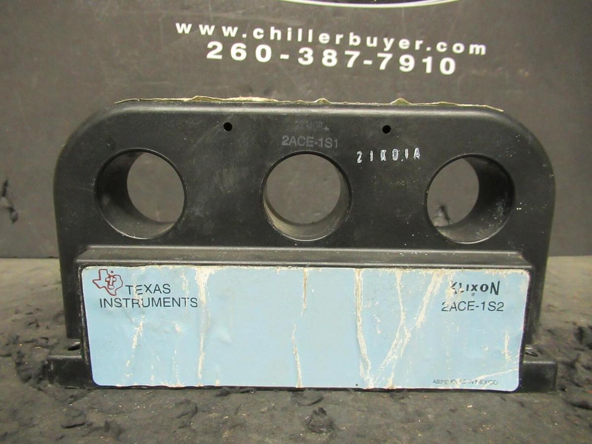 Used TEXAS INSTRUMENTS SENSATA KLIXON MOTOR PROTECTOR RELAY 2ACE-1S2 2ACE-1S1