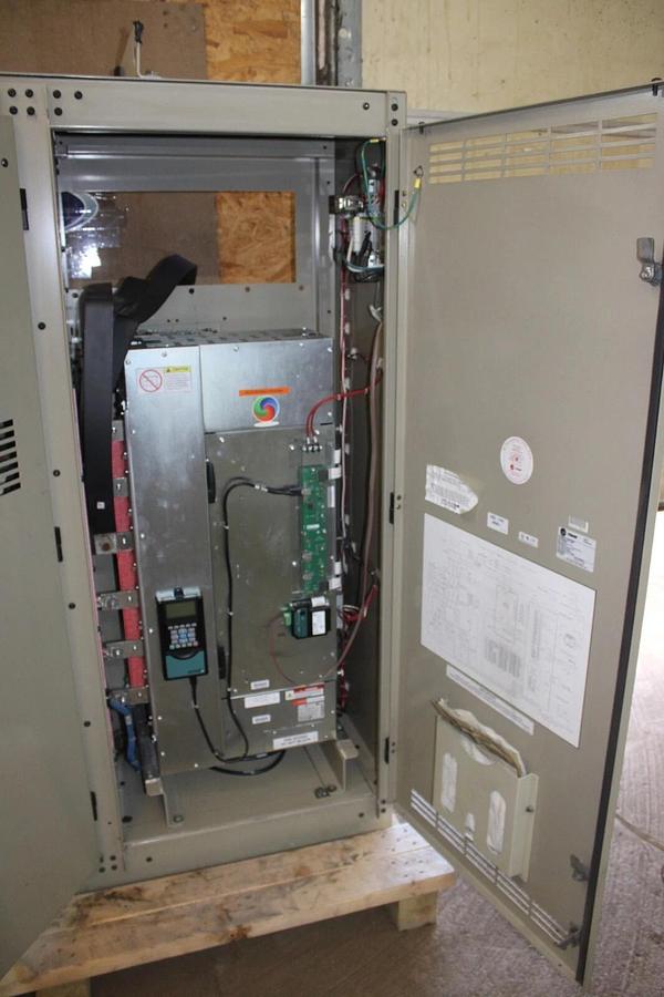 Used TRANE CHILLER LIQUIFLO ADAPTIVE FREQUENCY DRIVE LF200405AAP 480V 405 AMP 337 KVA