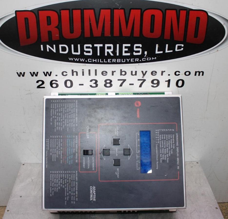 Used TRANE ADAPTIVE CONTROL MODULE X13650362-06 REV. K SOFTWARE: 6200-0010-09