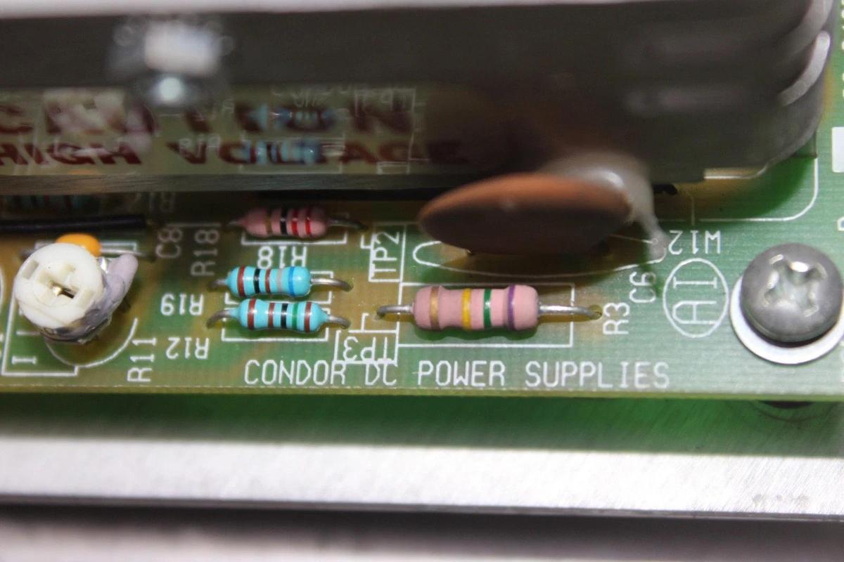 Used CONDOR DC POWER SUPPLY 02-34053-0001 REV. B GLC75D-V IN: 120/240VAC OUT: 24 VDC