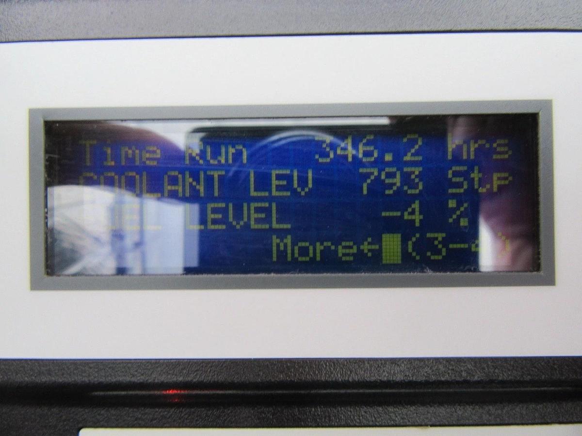 Used 48 KW DIESEL GENERATOR GENERAC 120/240 V FPT 346 HRS SOUND ENCLOSED VIDEO 50 KW