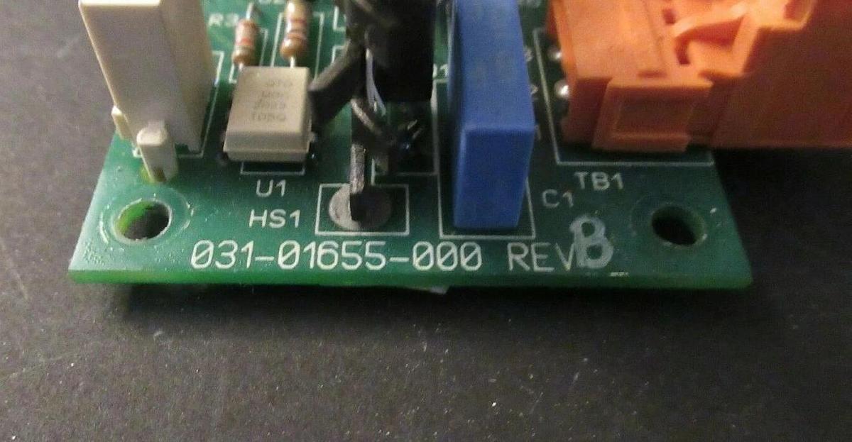 Used YORK LEVEL CONTROL CIRCUIT BOARD 031-01655-000 REV B **WARRANTY INCLUDED**