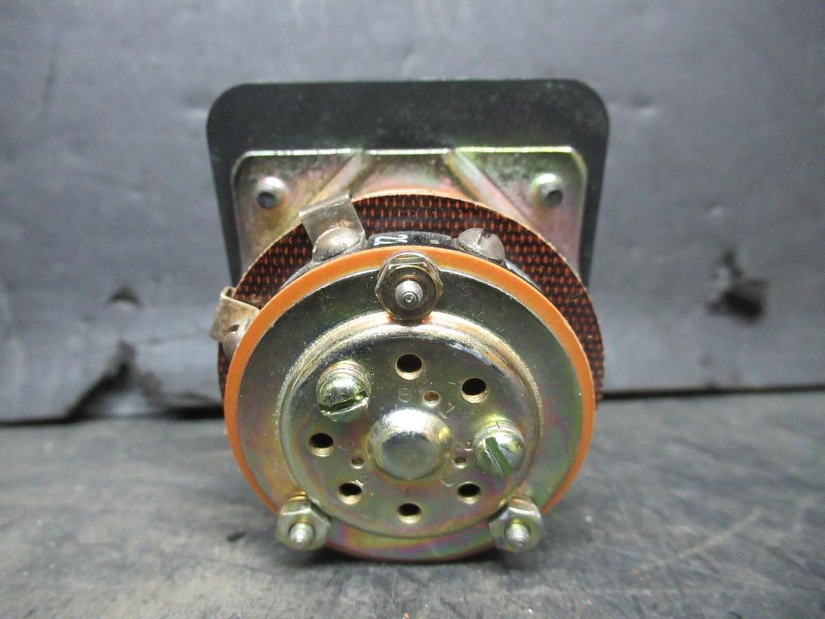 Used ELECTROSWITCH SERIES 31 CONTROL SWITCH 3109C 3-PHASE 125-600 VAC 10-3 AMP