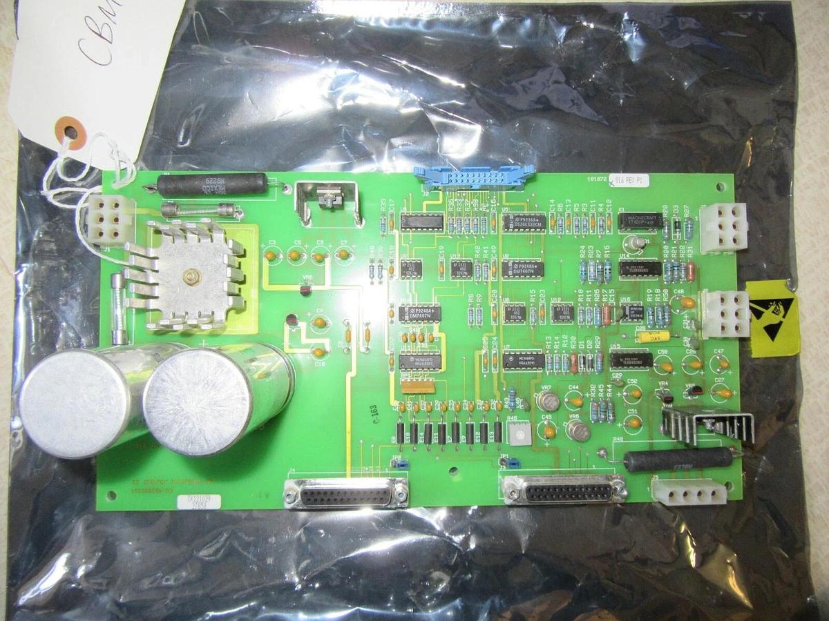 Used EXIDE ELECTRONICS EE SCANTEK INTERFACE 101072816 REV P1 118302669 P3 *WARRANTY*