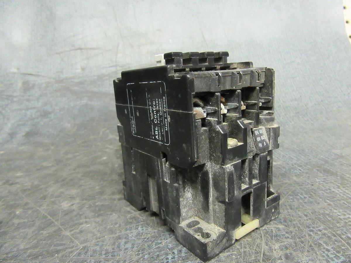 Used ABB CONTACTOR B25-22-00 600V 25A 3 POLE **WARRANTY INCLUDED**