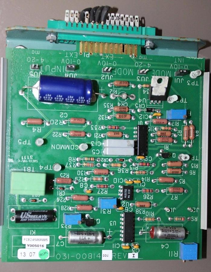 Used YORK MILLENNIUM SCREW CHILLER CONTROL PANEL 371-02563-101 W/ 031-00814000