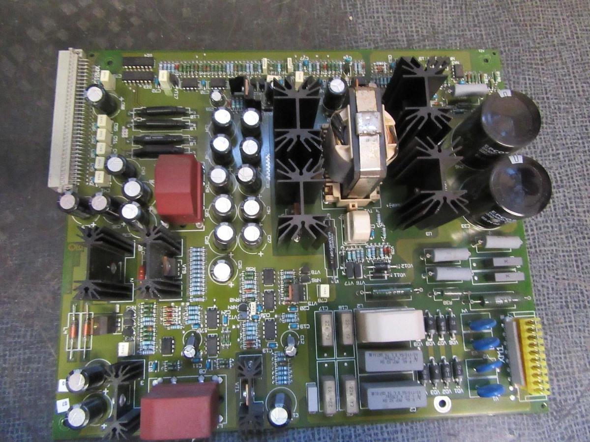 Used MGE ALEZ POWER SUPPLY PLC BOARD 6739817XD-2FA **WARRANTY INCLUDED**