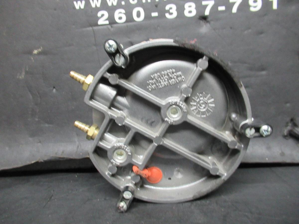 Used DWYER MAGNEHELIC PRESSURE / WATER LEVEL GAUGE 0-100 MM WATER 15 PSIG MAX