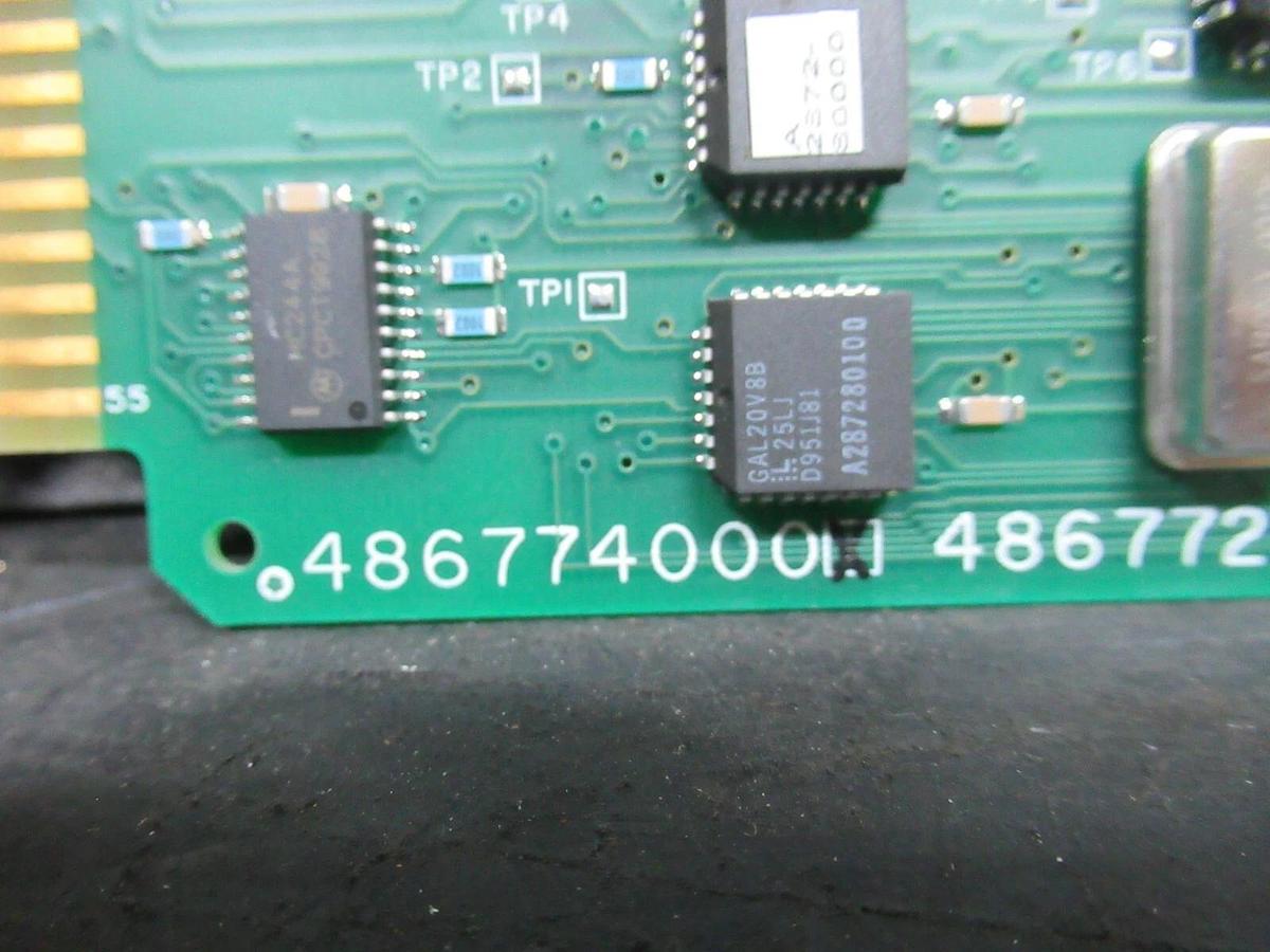 Used LORAIN CIRCUIT BOARD 315487400BA / 486774000 **WARRANTY INCLUDED**