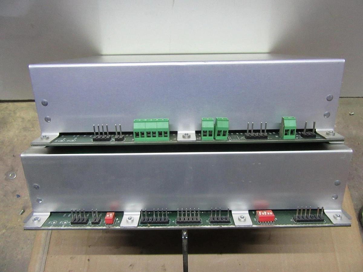 Used TRANE CHILLER MODULE X13650477-04 REV. E W/ X13650476-04 REV. G **WARRANTY**