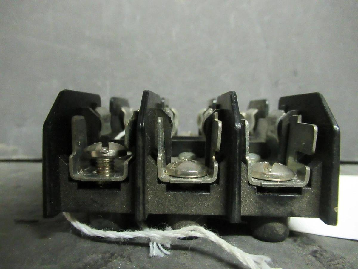 Used MARATHON FUSE LUG SET 6M30A3SQ1 600 VOLT 30 AMPS **WARRANTY INCLUDED!**