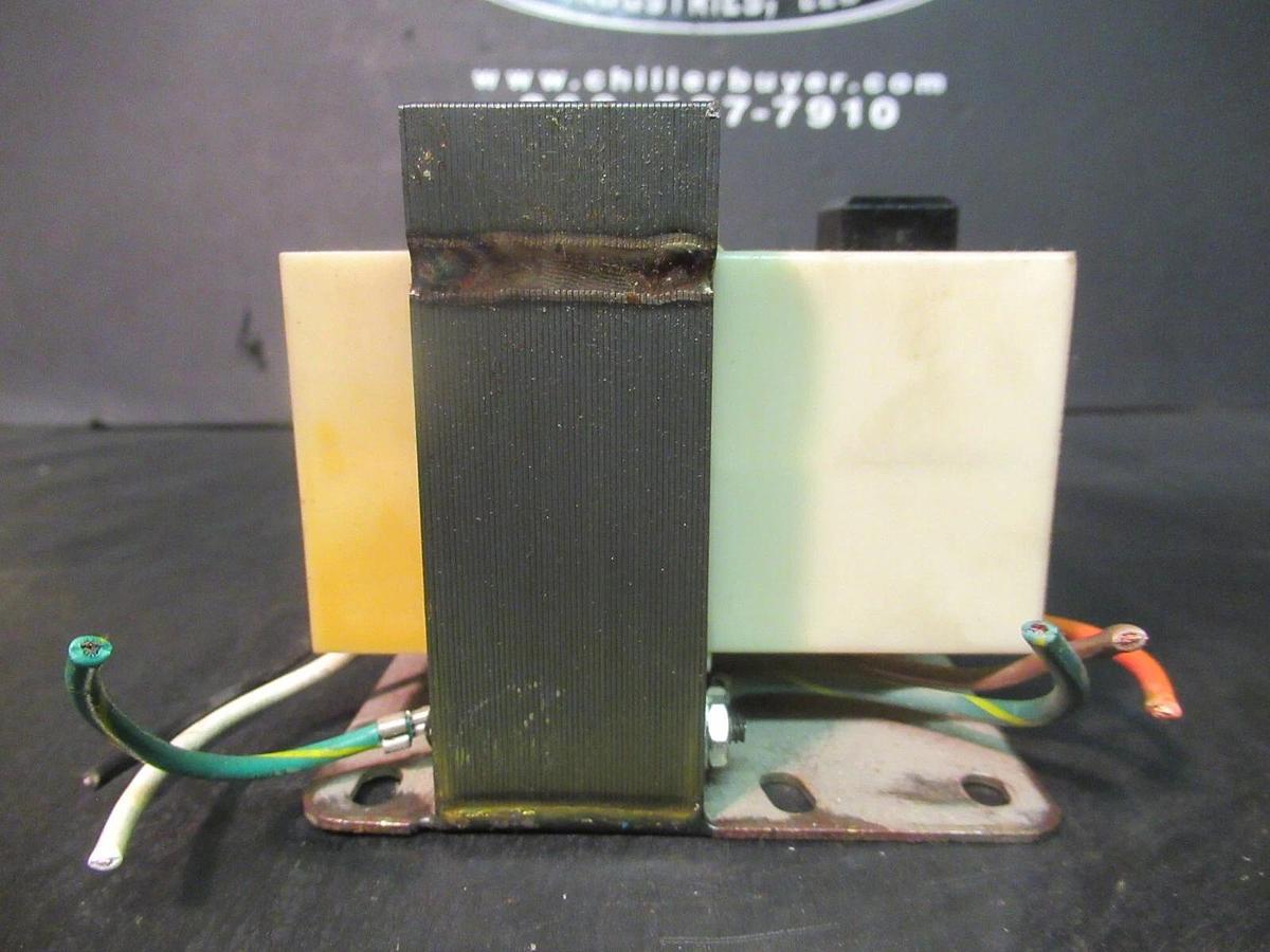 Used 0.100 KVA (100 VA) JOHNSON CONTROLS CONTROL TRANSFORMER VF2N02A100KL 120 V TO 24