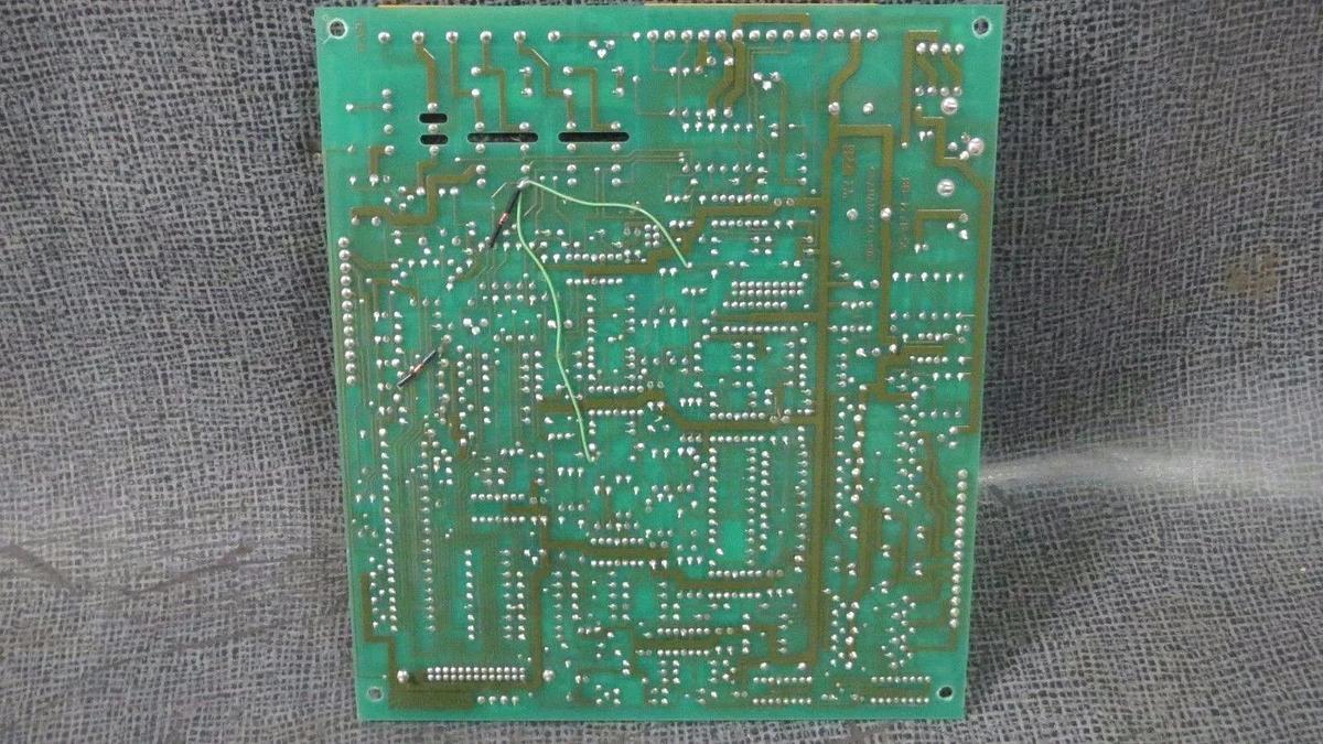 Used GRAHAM CO CIRCUIT BOARD ASSY# 02-7610-84  SCHEM: 19-7230-08 **WARRANTY**