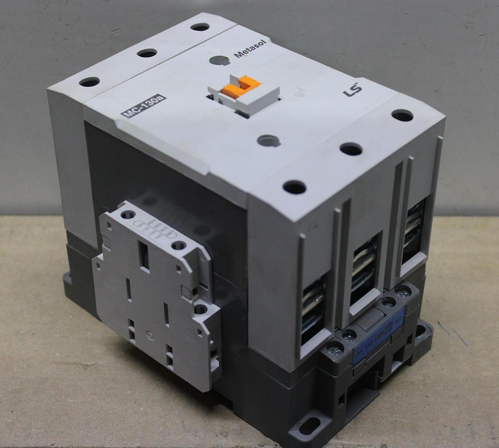 Used LOT OF 3 BENSHAW CONTACTOR RSC-32 45 AMP 600 VAC 3-POLE COIL: 120V