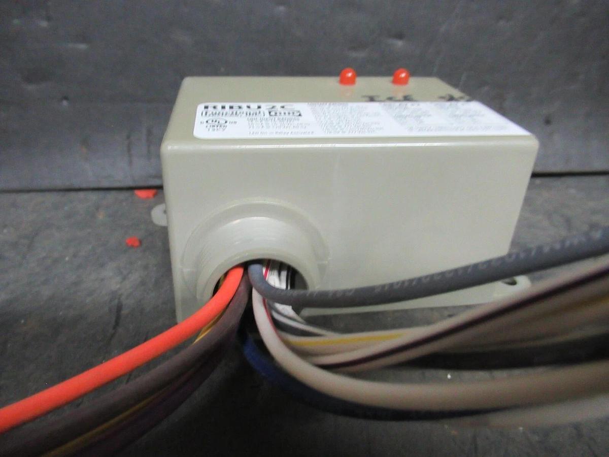 Used FUNCTIONAL DEVICES RIBU2C PILOT RELAY 10 AMP 10-30 VAC COIL: 120 VAC *WARRANTY*