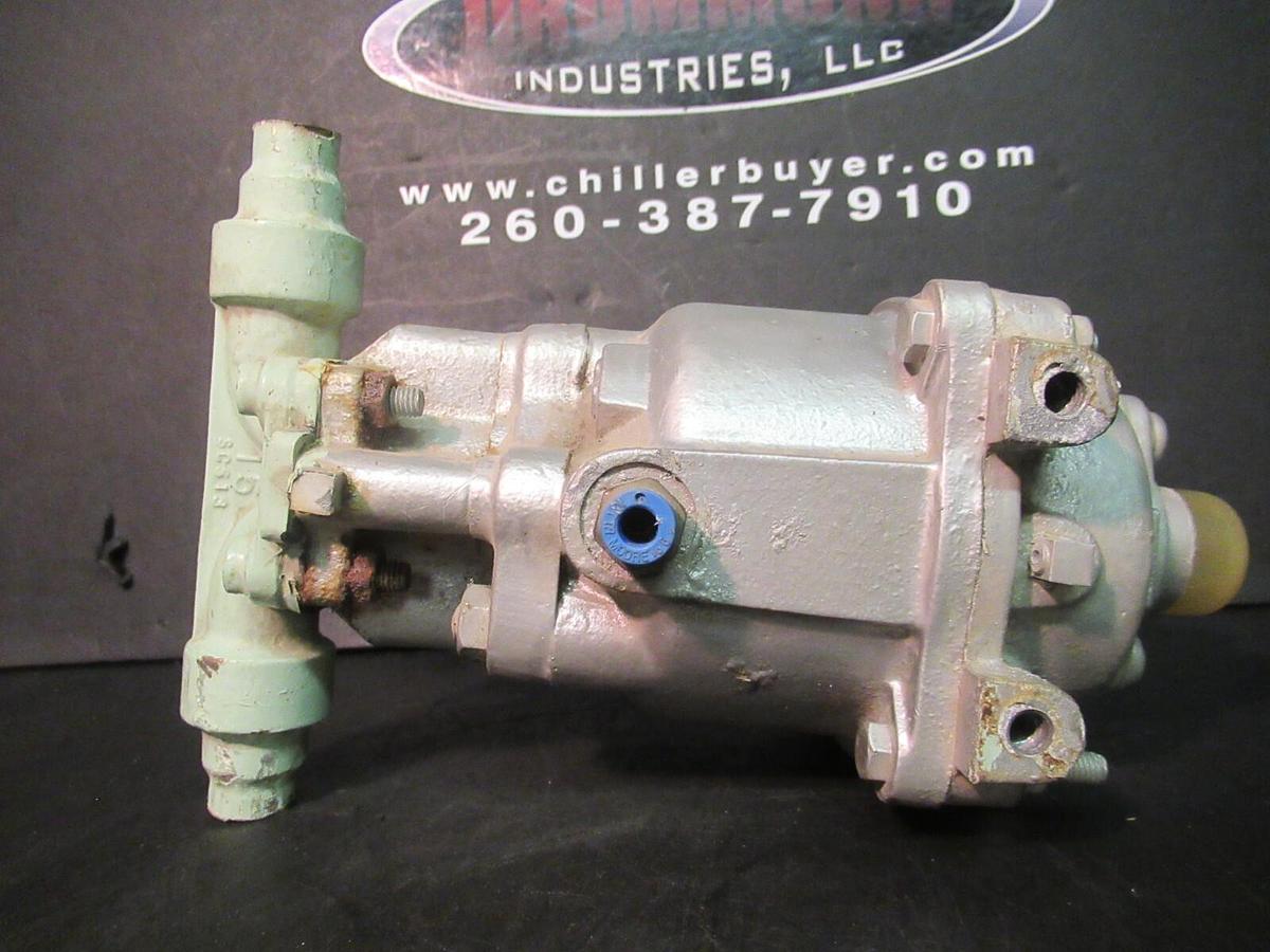 Used NIPPON DAYA AIR OPERATED STEEL VALVE H014N-0841 DIAMETER: 15 MM CR DIAPHRAM