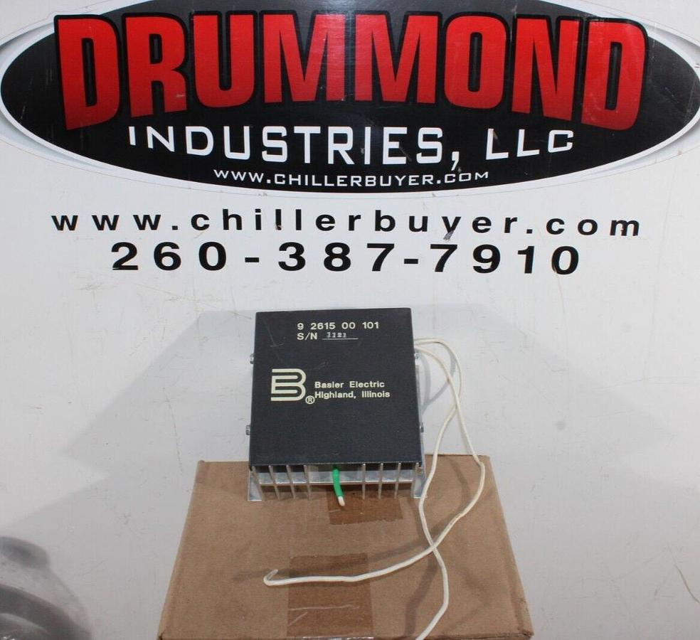 Used BASLER ELECTRIC RADIO FREQUENCY INTERFACE NOISE FILTER 9-2615-00-101