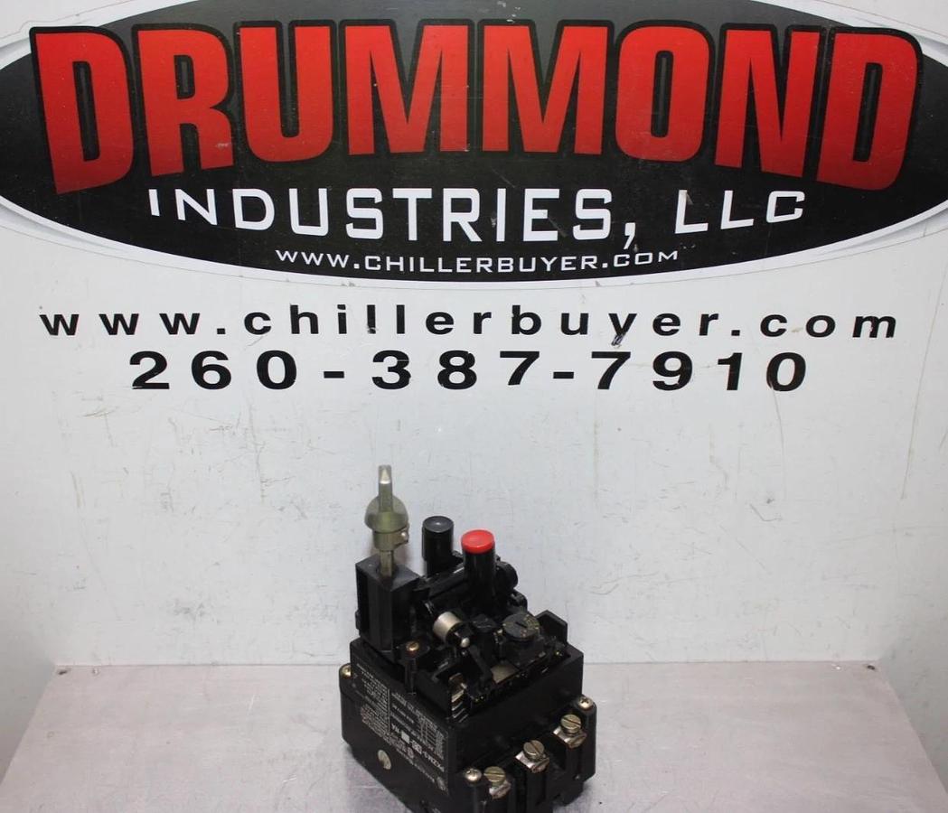 Used KLOCKNER-MOELLER OVERLOAD RELAY PZKM3-6,3 600 VAC 3-POLE 7.5 HP **WARRANTY**