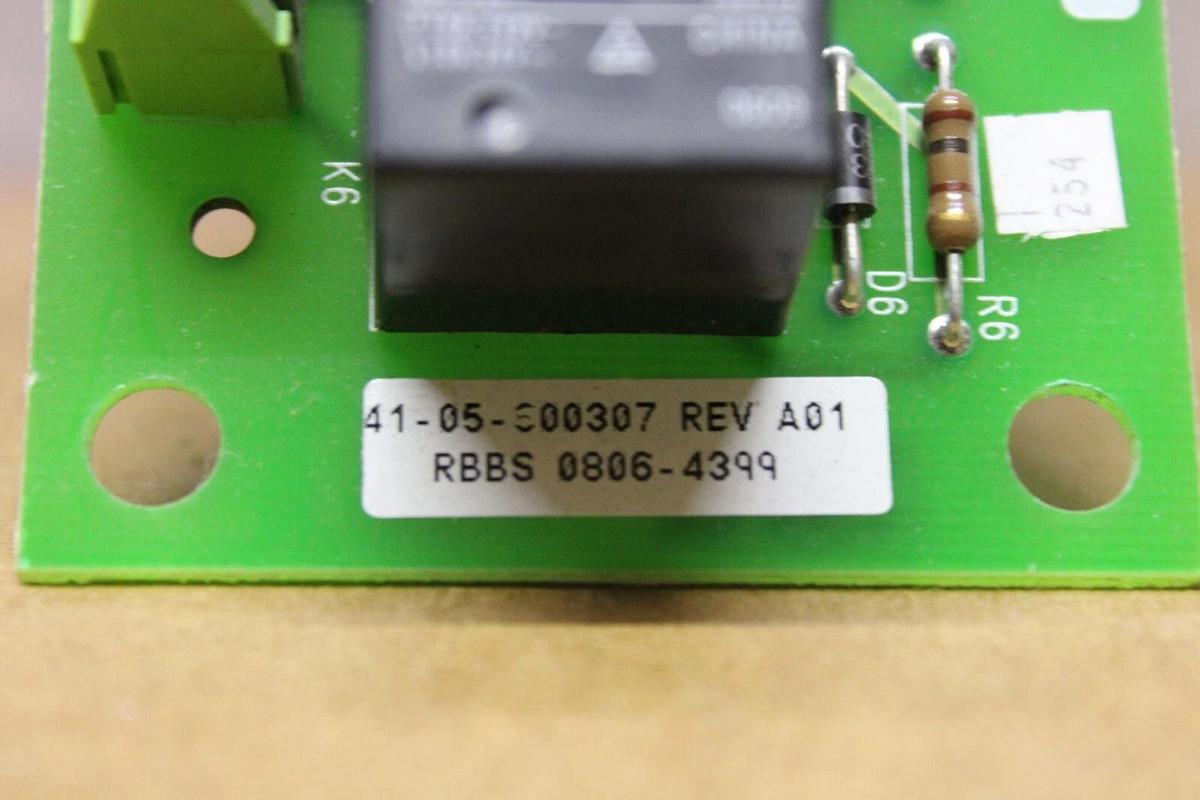 Used CYBEREX RELAY & CUST CONN ASM CIRCUIT BOARD 41-05-600307 REV. A01
