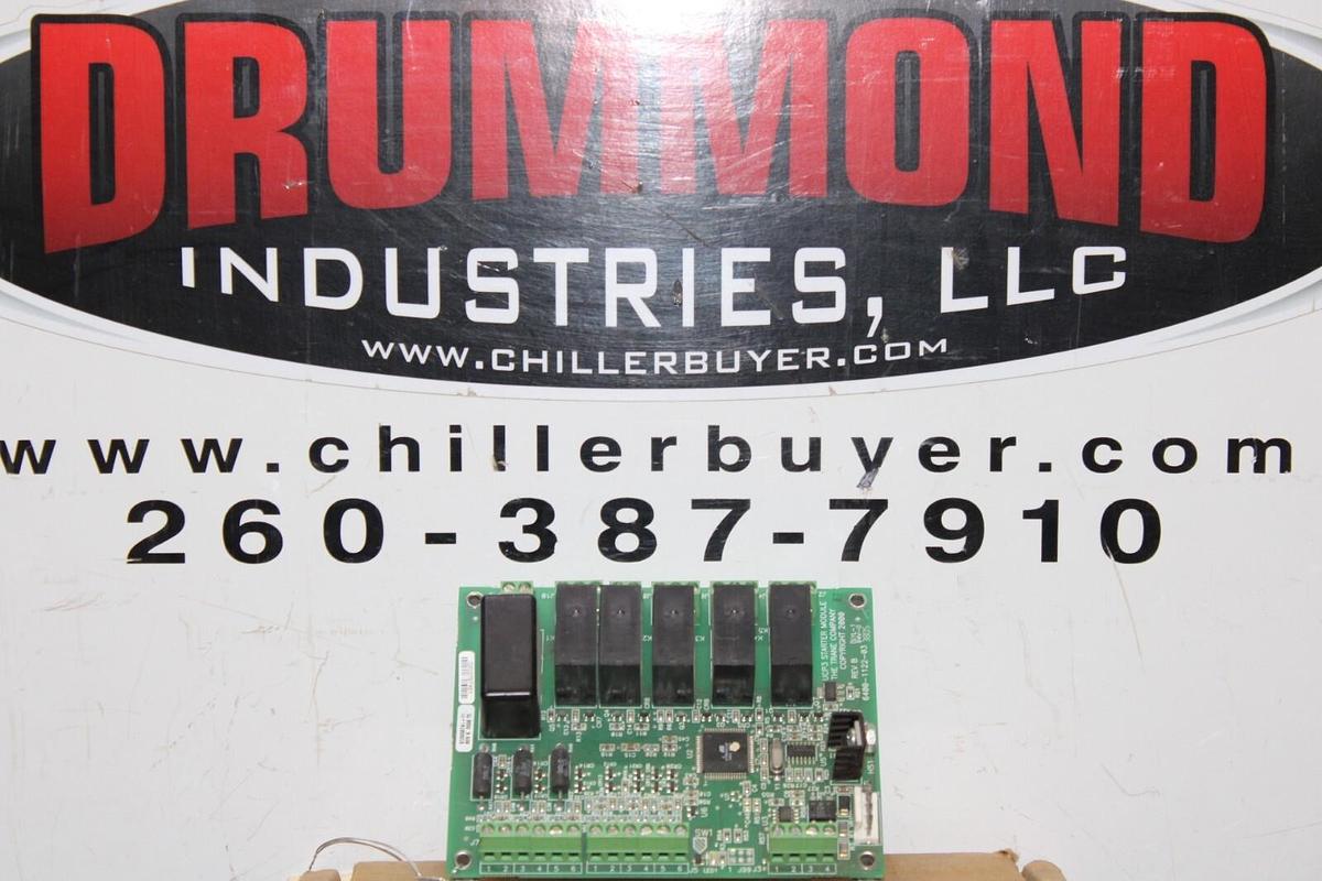 Used TRANE UCP3 STARTER MODULE X13650741-11 REV. K 6400-1122-03 REV. B *WARRANTY*