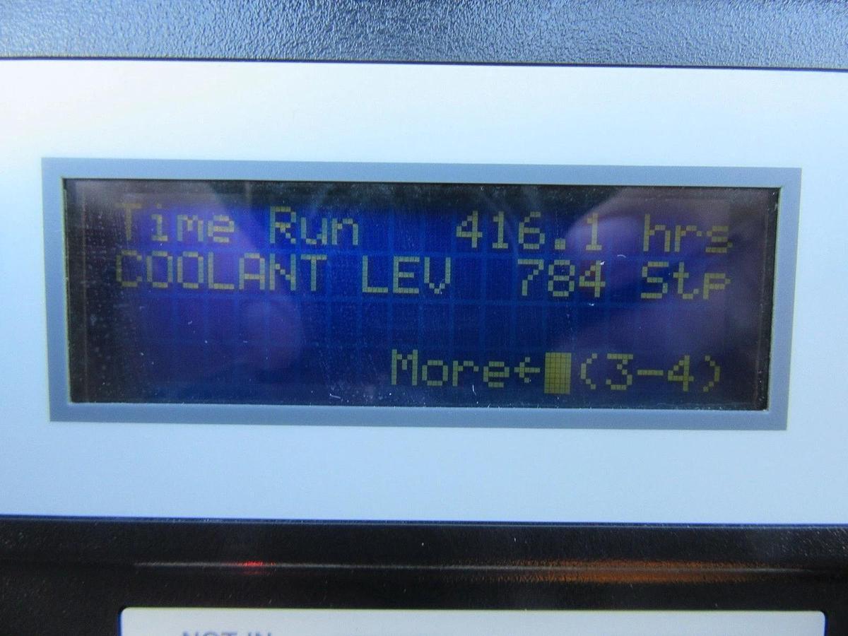 Used 35 KW GENERATOR GENERAC NATURAL GAS LP PROPANE 120/240 V 1 PH 30 KW 40KW 416 HRS