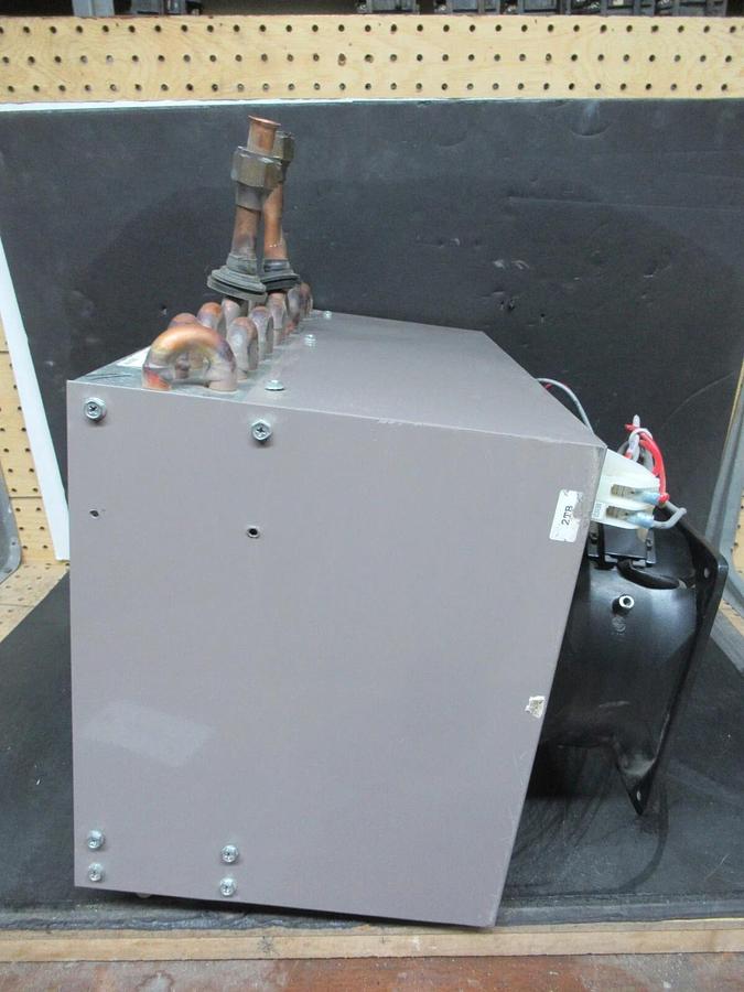 Used YORK DRIVE INTERNAL COOLING COIL WITH FANS MODEL: 026-41590-000 W4-6360