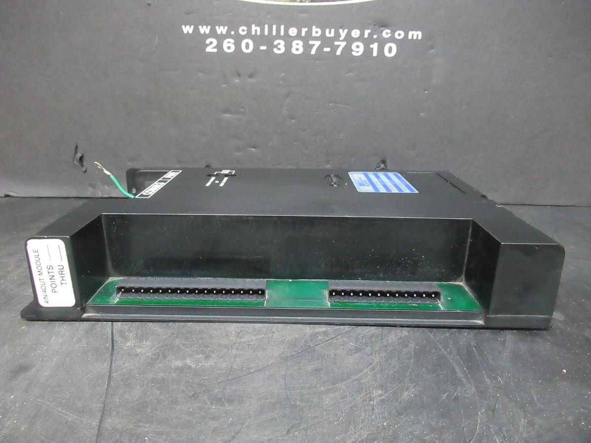 Used CARRIER UNITED TECHNOLOGIES CEAS420771-01 I/O MODULE 4-IN-4-OUT **WARRANTY**