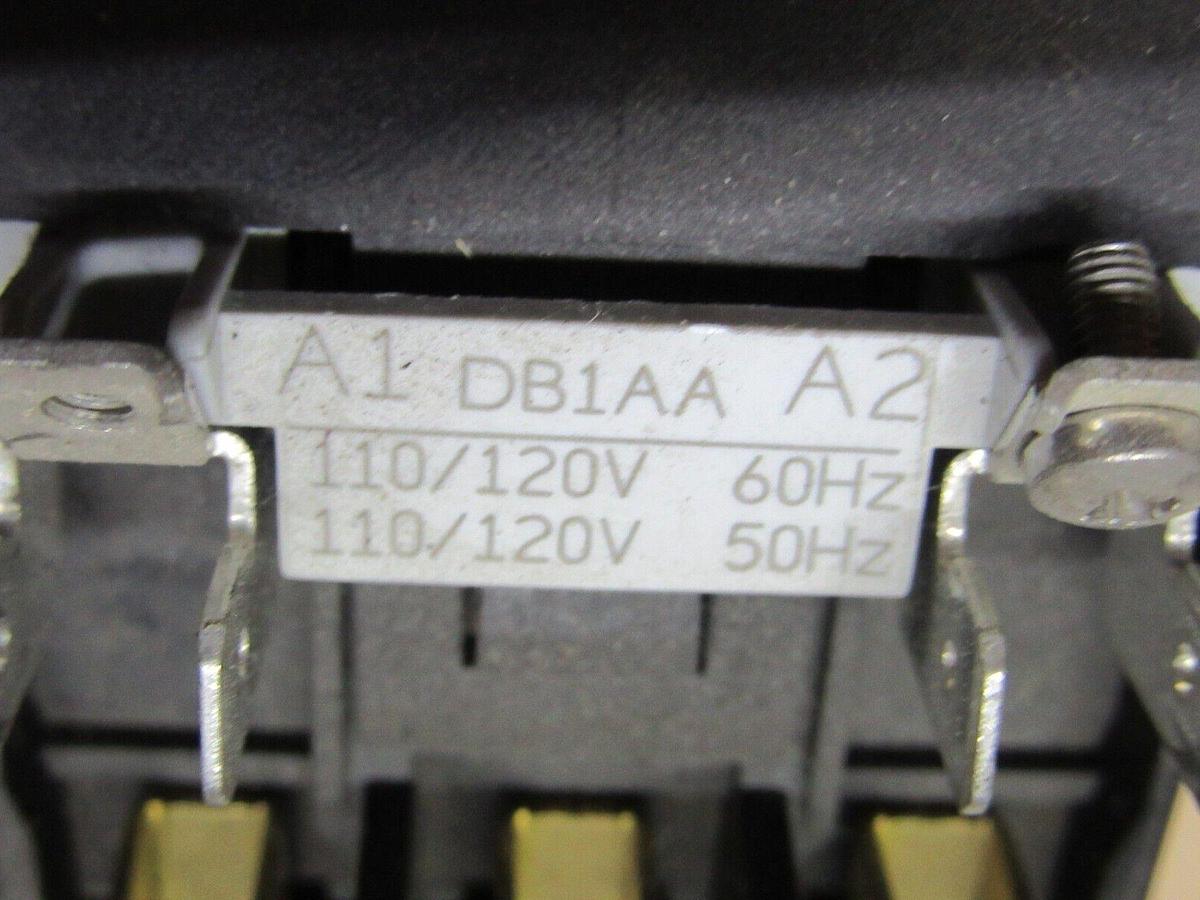 Used GE CONTACTOR CR453AB3AAA 25 AMP 600 VAC 3-POLE 3-PHASE COIL: 120 VAC