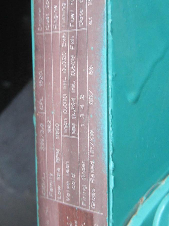 Used 40 KW 50 KW DIESEL GENERATOR CUMMINS 120/240V B3.9-G1 RECONNECTABLE VIDEO