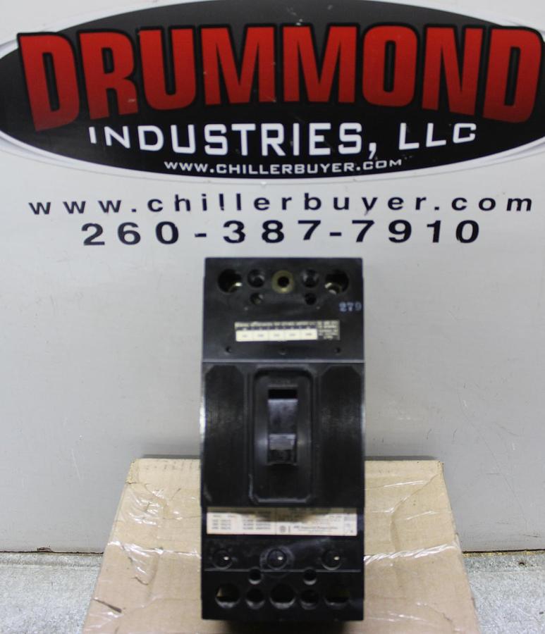 Used GENERAL ELECTRIC CIRCUIT BREAKER TKM836F000 800A FRAME 700A TRIP 600 VAC 3-POLE