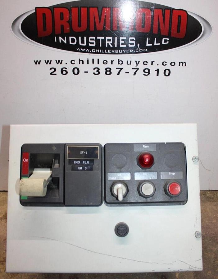 Used WESTINGHOUSE MCC MOTOR CONTROL BUCKET FREEDOM 2100 12" SIZE 1 CL75250