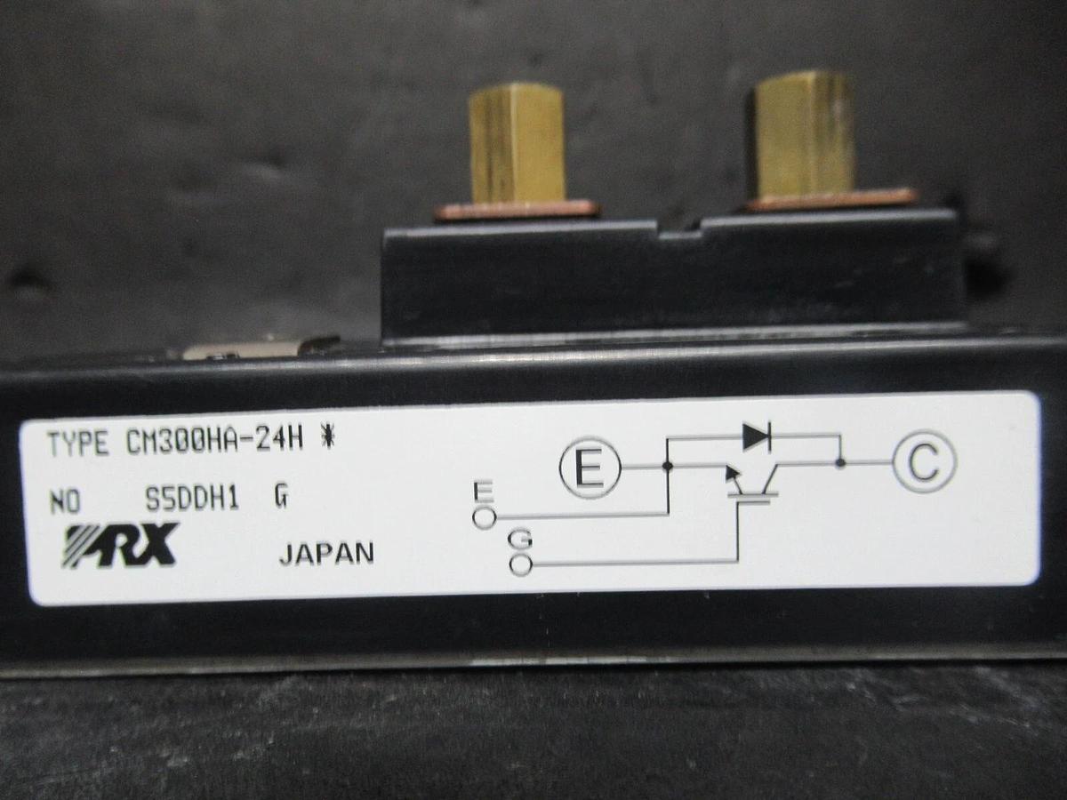 Used PRX POWERBLOCK IGBT POWER MODULE CM300HA-24H S5DDH1-G *WARRANTY INCLUDED*