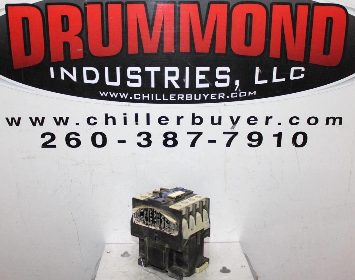 Used TELEMECANIQUE CONTACTOR LC1D2510 40 AMP 600 VAC 20 HP COIL: 120V *WARRANTY*