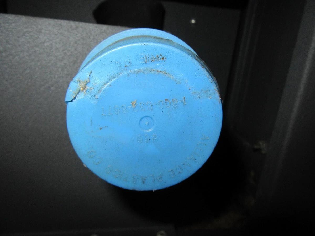 Used 5 TON WHALEY COMPA CHILL AHU AIR HANDLER 460 VAC 3 PH 1.5" FNPT IN / OUT WAHPB5