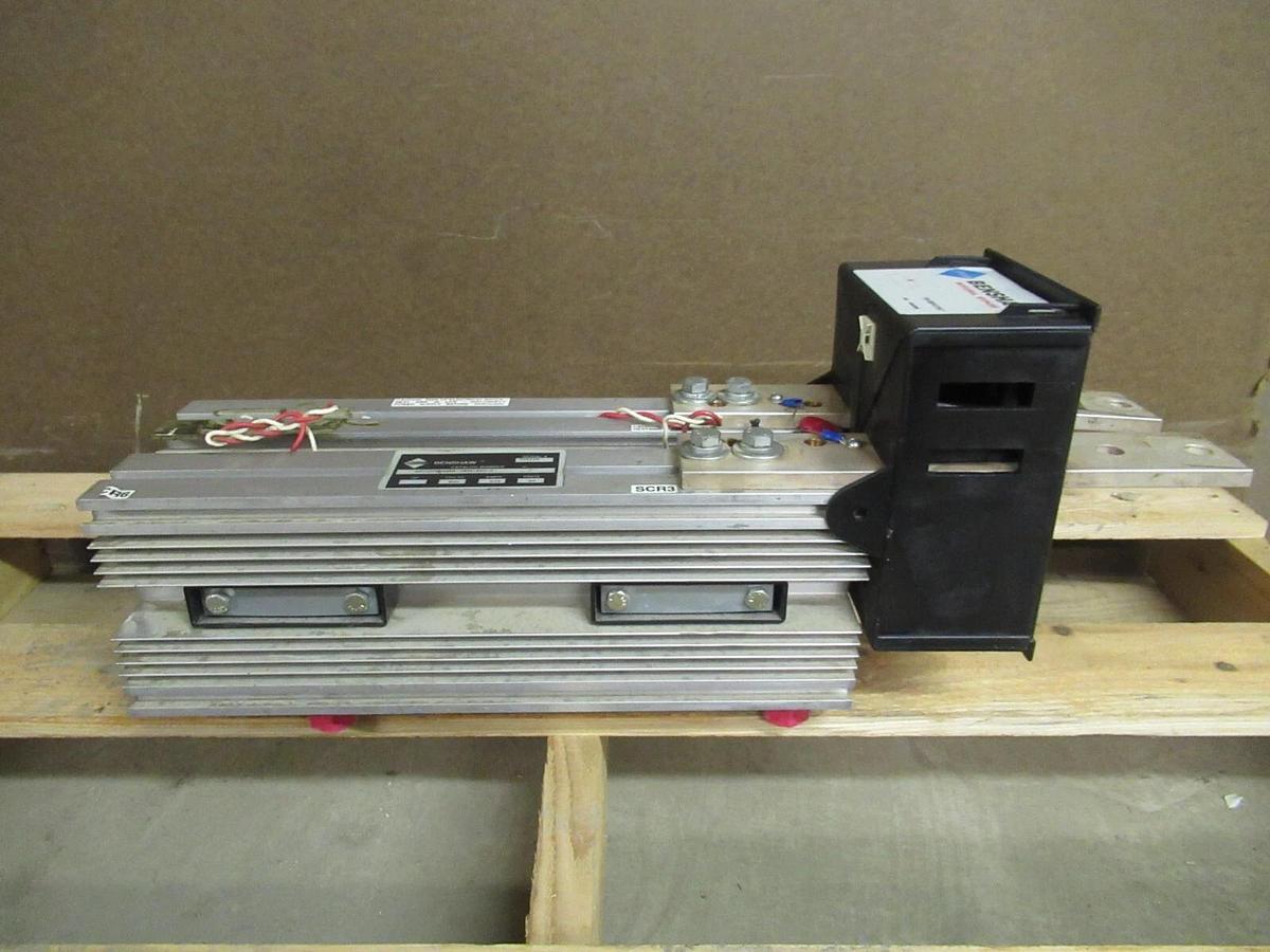 Used BENSHAW BIBPC720LT 460V INTEGRAL BYPASS / CONTACTOR CARRIER 673 AMP UTCIDCBRSM6B