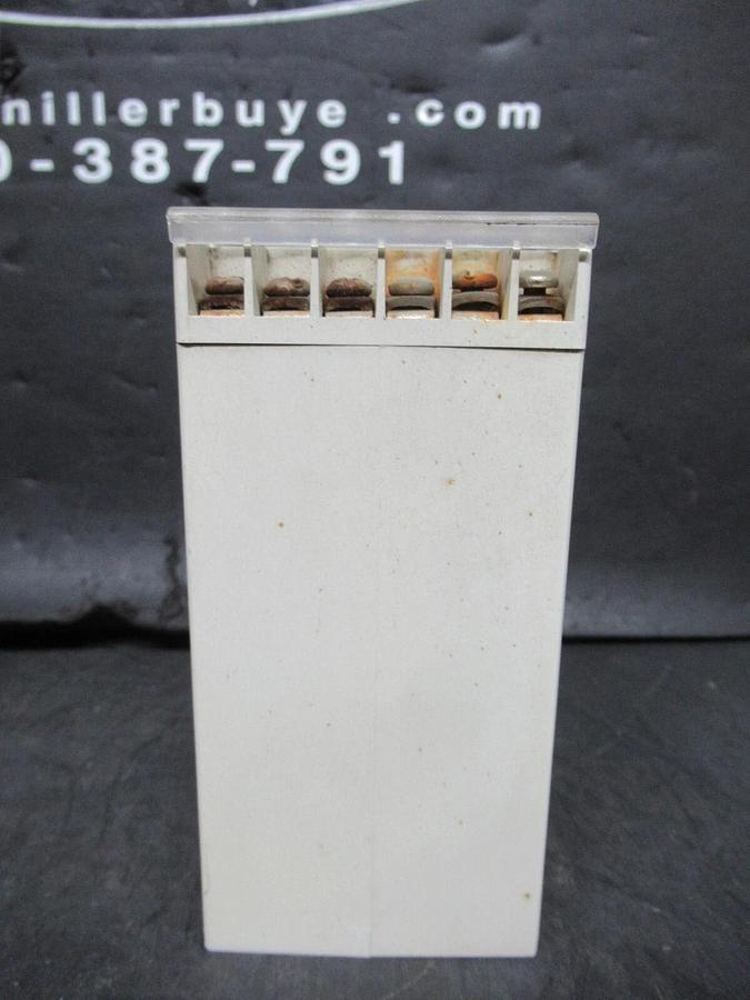 Used CROMPTON TIME DELAY PROTECTOR RELAY 252-PAOU 250 VOLT @ 5 AMP 0-10 SECONDS