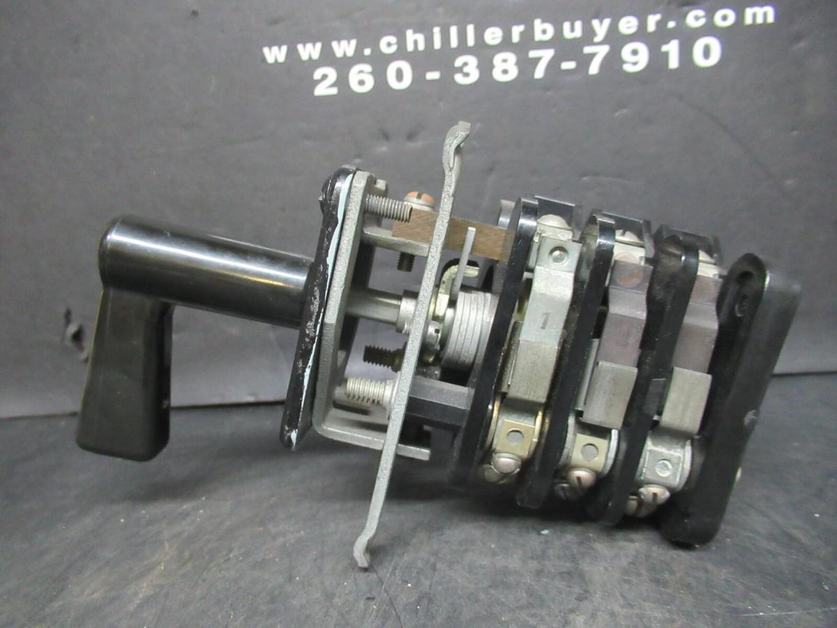 Used GENERAL ELECTRIC ROTARY SWITCH 16SB1CA19X2 AMMETER **WARRANTY INCLUDED**