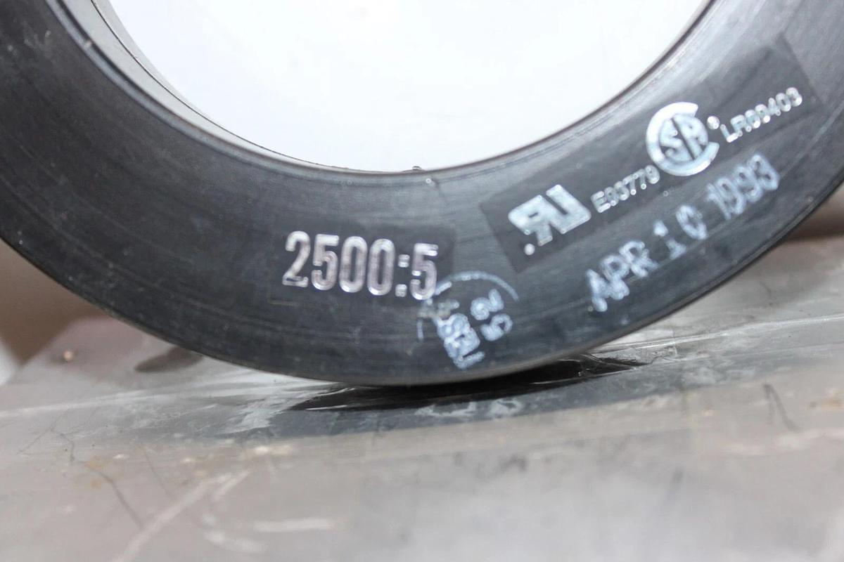 Used INSTRUMENT TRANSFORMERS CURRENT TRANSFORMER 170-RL-252 2500:5 50-400HZ 600V